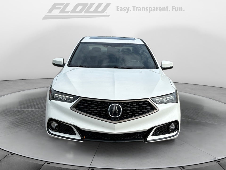2018 Acura TLX Tech & A-SPEC Pkgs