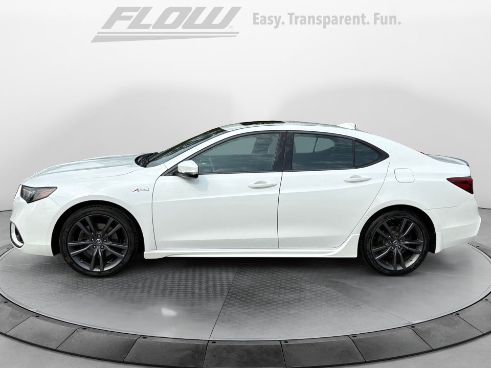 2018 Acura TLX Tech & A-SPEC Pkgs