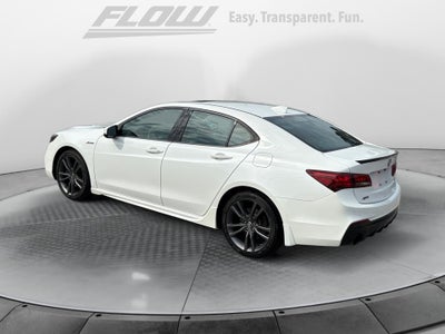 2018 Acura TLX Tech & A-SPEC Pkgs