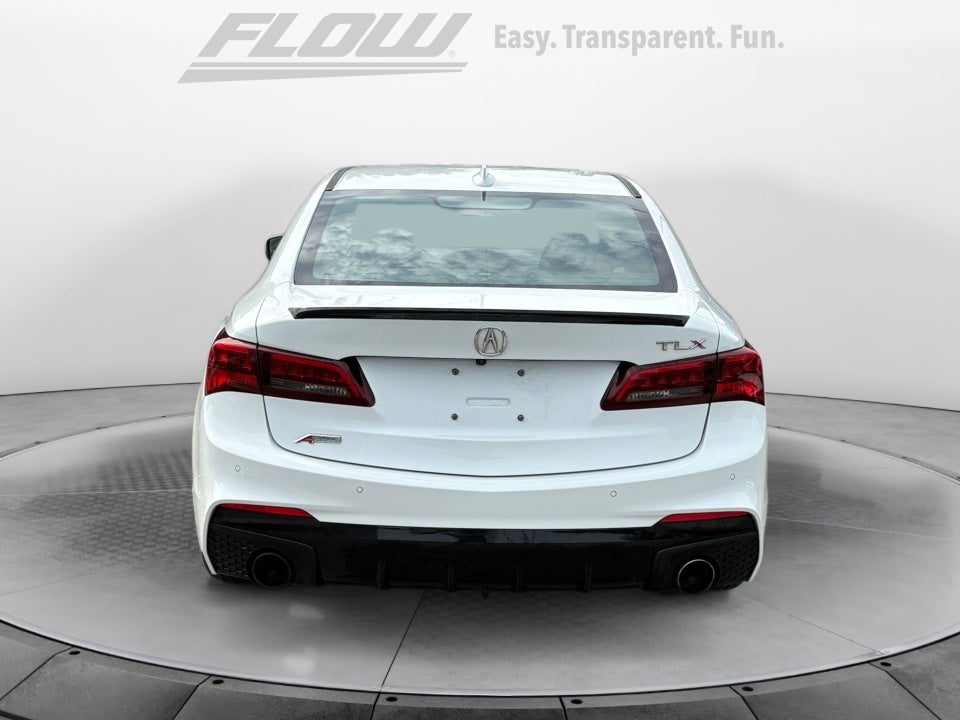 2018 Acura TLX Tech & A-SPEC Pkgs