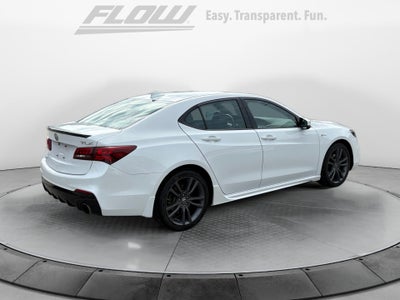 2018 Acura TLX Tech & A-SPEC Pkgs
