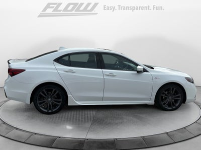 2018 Acura TLX Tech & A-SPEC Pkgs