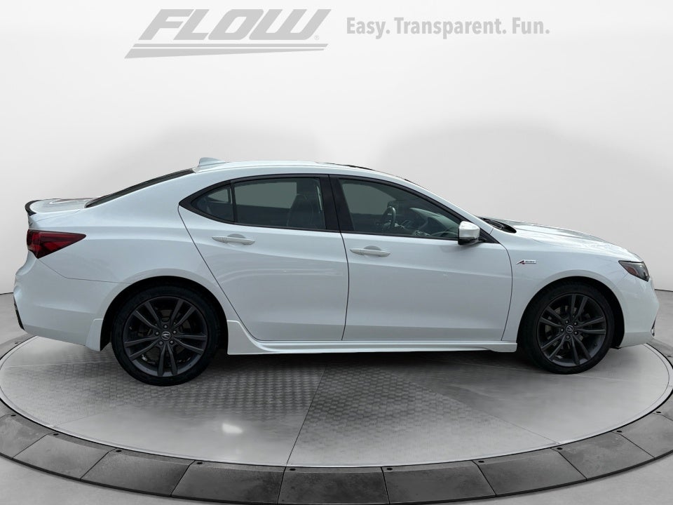 2018 Acura TLX Tech & A-SPEC Pkgs
