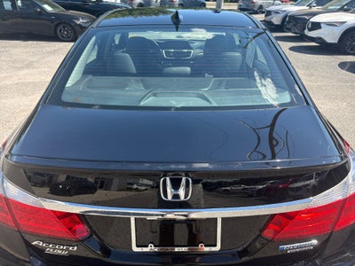 2015 Honda Accord Hybrid Touring