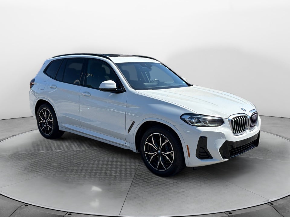 2022 BMW X3 sDrive30i