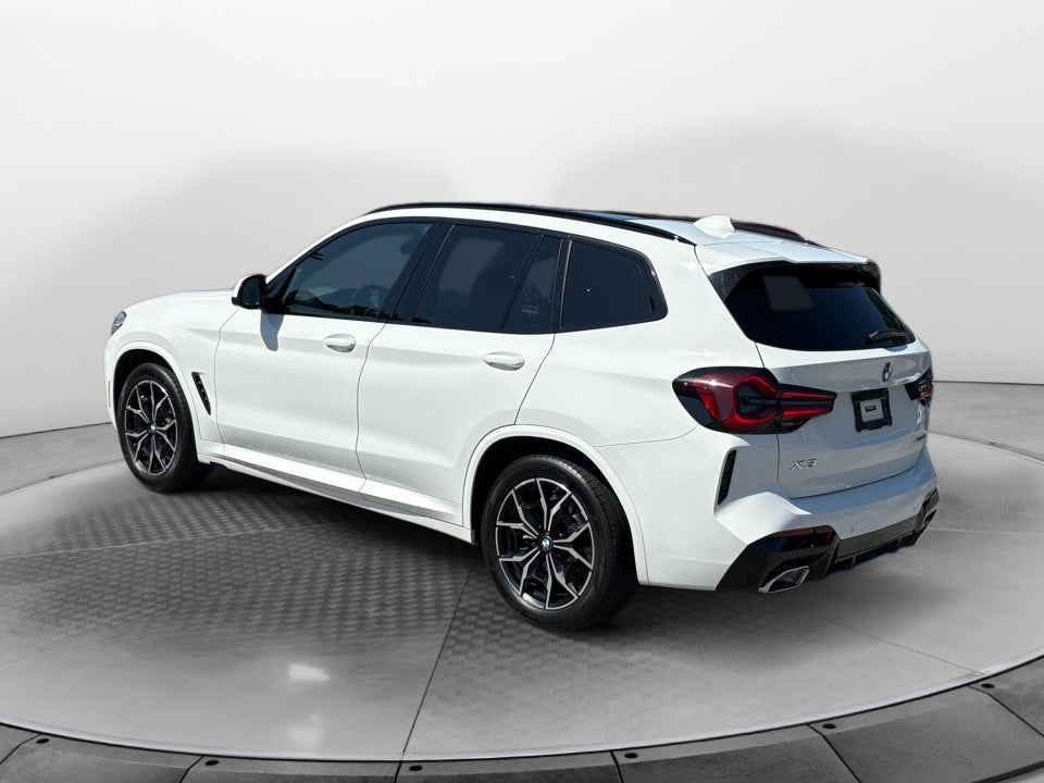 2022 BMW X3 sDrive30i