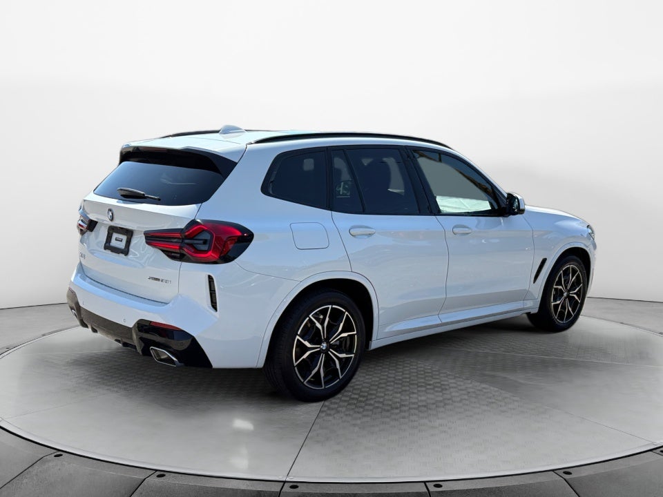 2022 BMW X3 sDrive30i