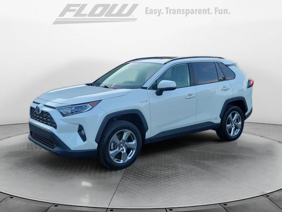 2021 Toyota RAV4 Hybrid Hybrid XLE Premium