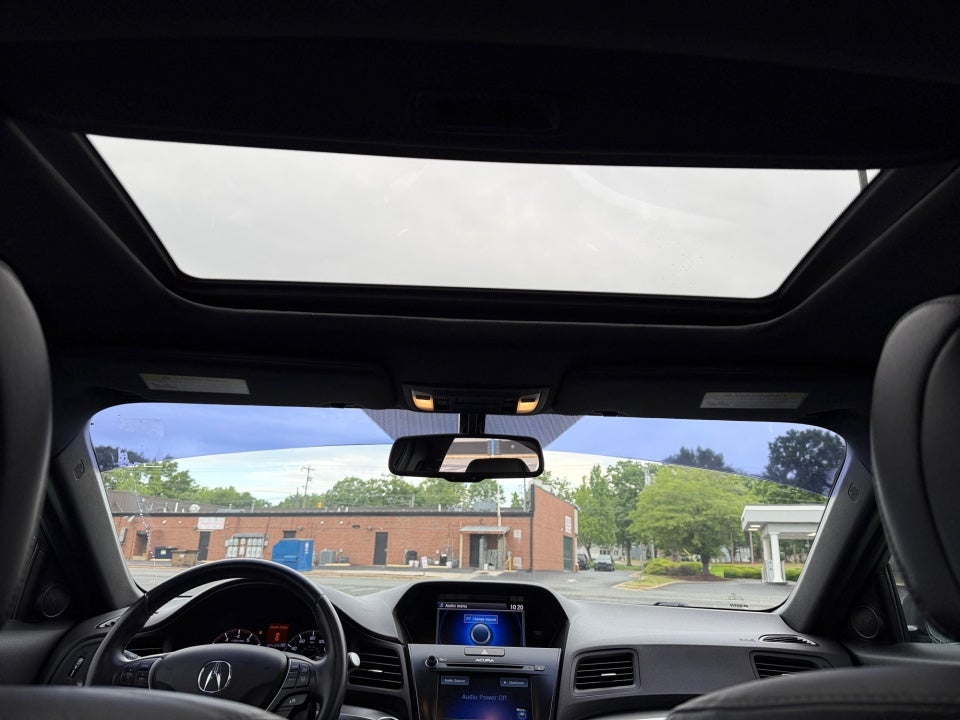 2016 Acura ILX Premium & A-SPEC Packages