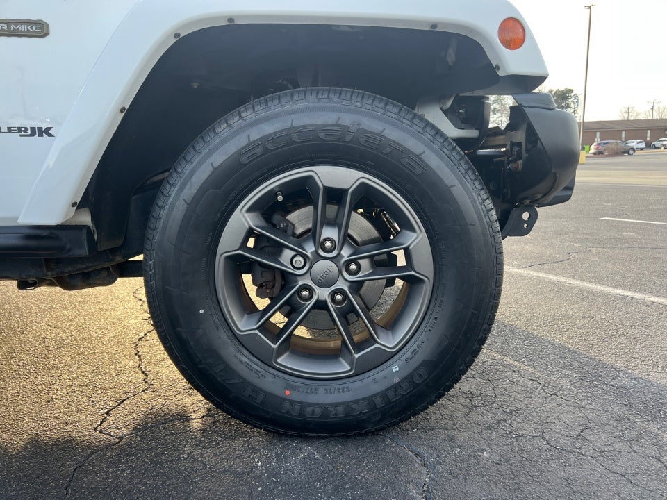 2018 Jeep Wrangler JK Freedom Edition 4x4