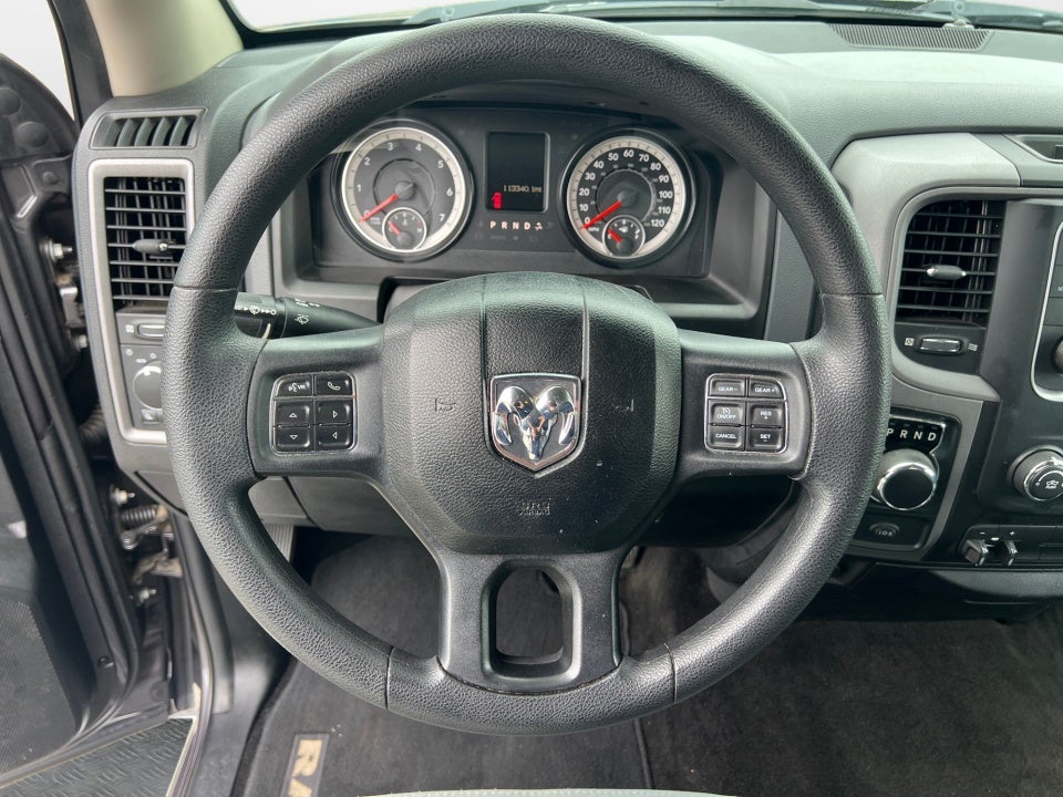 2017 RAM 1500 Tradesman Crew Cab 4x2 6'4" Box