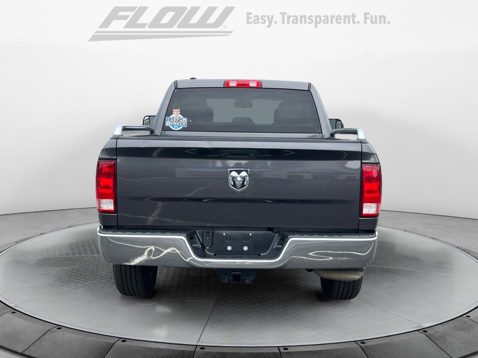 2017 RAM 1500 Tradesman Crew Cab 4x2 6'4" Box