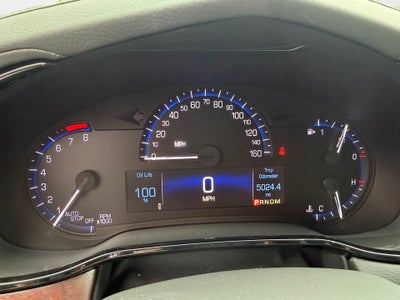 2016 Cadillac CTS Luxury Collection