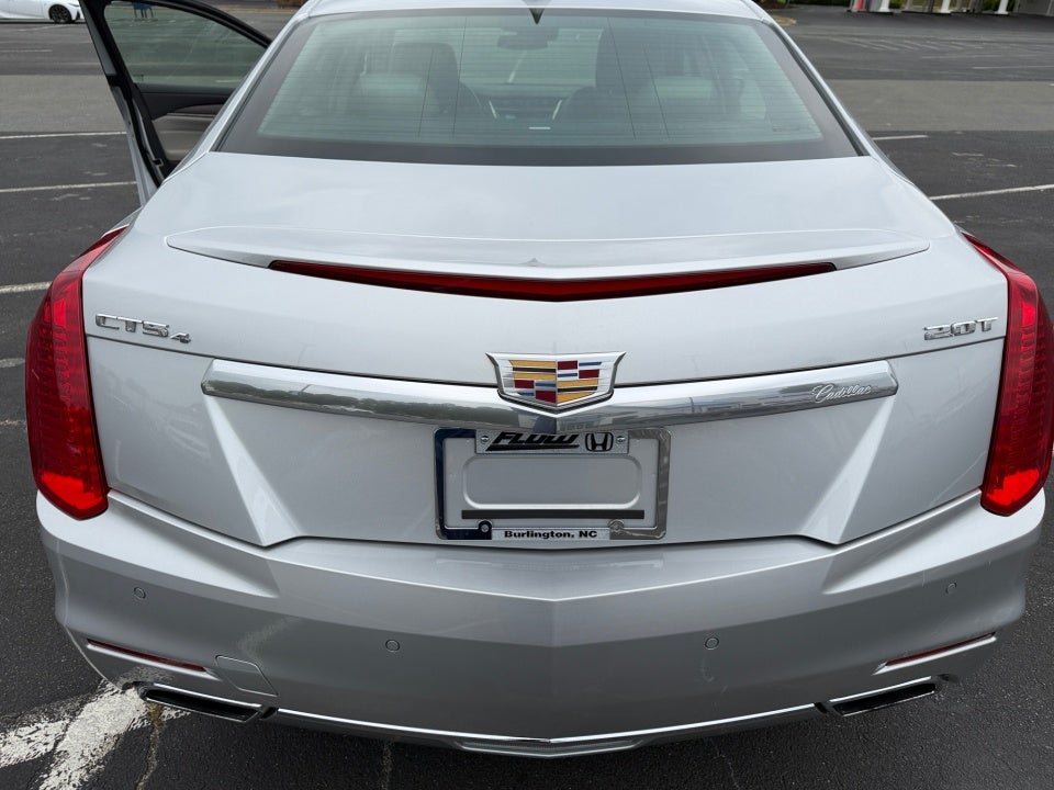 2016 Cadillac CTS Luxury Collection