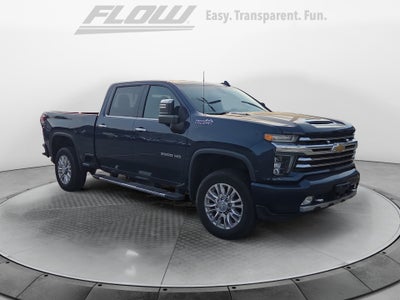 2020 Chevrolet Silverado 3500HD 4WD Crew Cab Standard Bed High Country