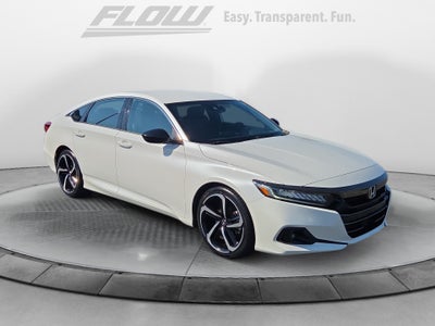 2021 Honda Accord Sport
