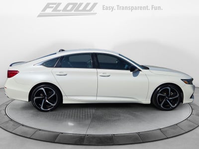 2021 Honda Accord Sport