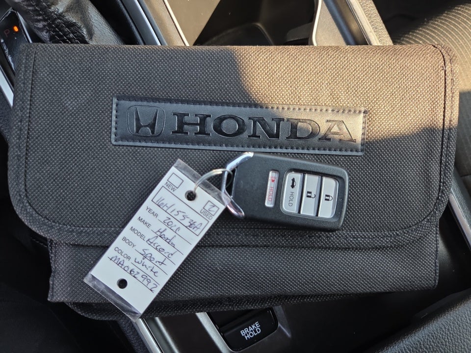 2021 Honda Accord Sport