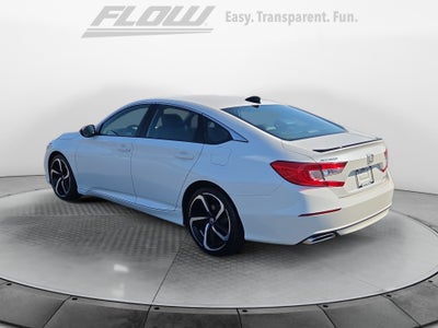 2021 Honda Accord Sport