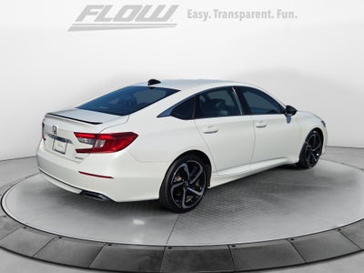 2021 Honda Accord Sport