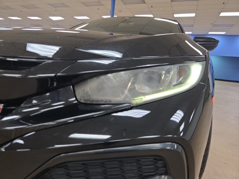 2018 Honda Civic Si (M6)