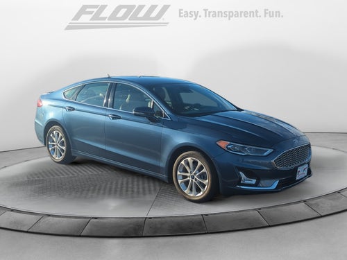 2019 Ford Fusion Energi Titanium