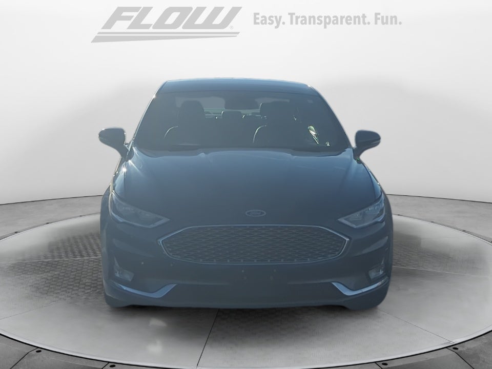 2019 Ford Fusion Energi Titanium