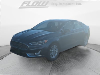 2019 Ford Fusion Energi Titanium