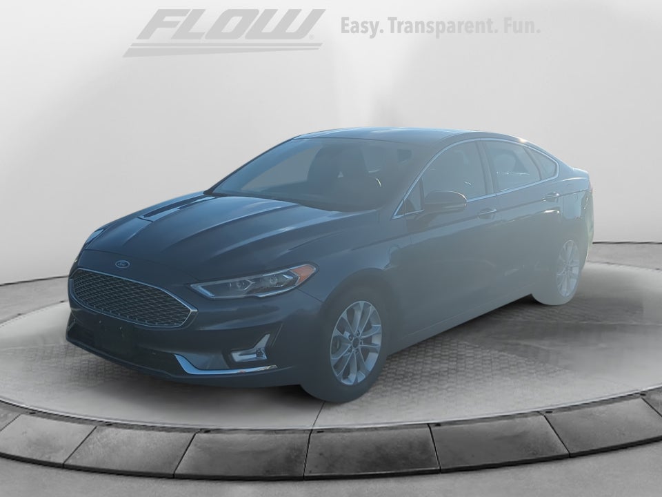 2019 Ford Fusion Energi Titanium