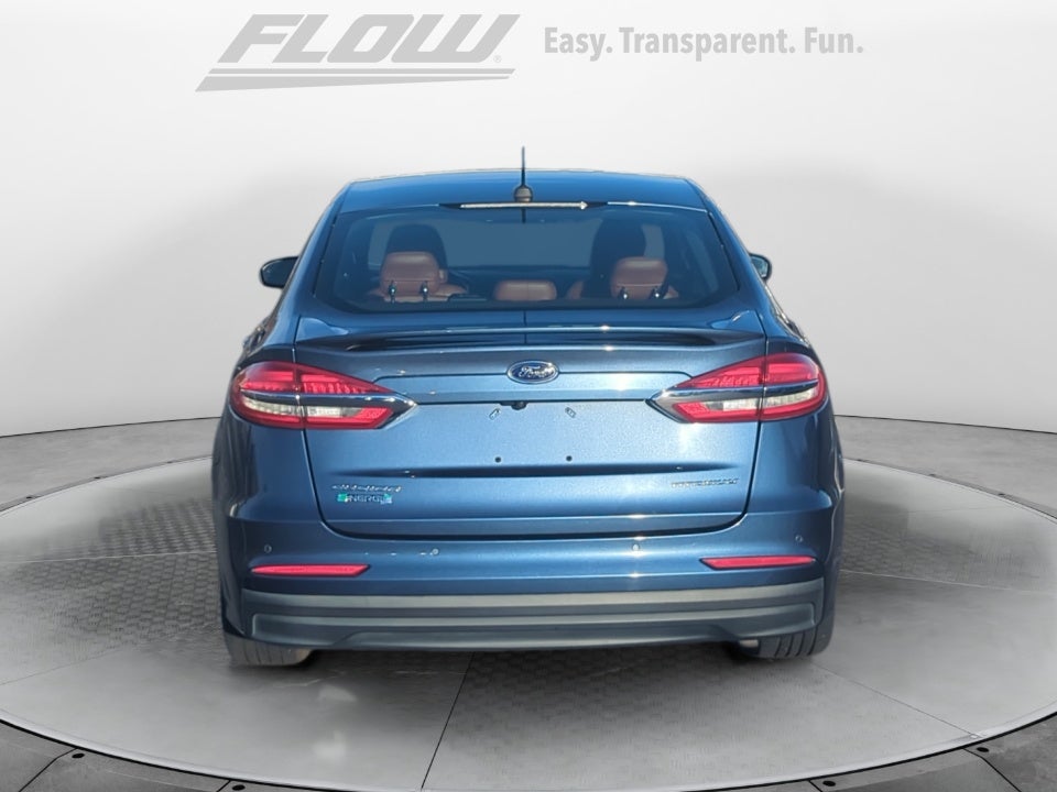2019 Ford Fusion Energi Titanium