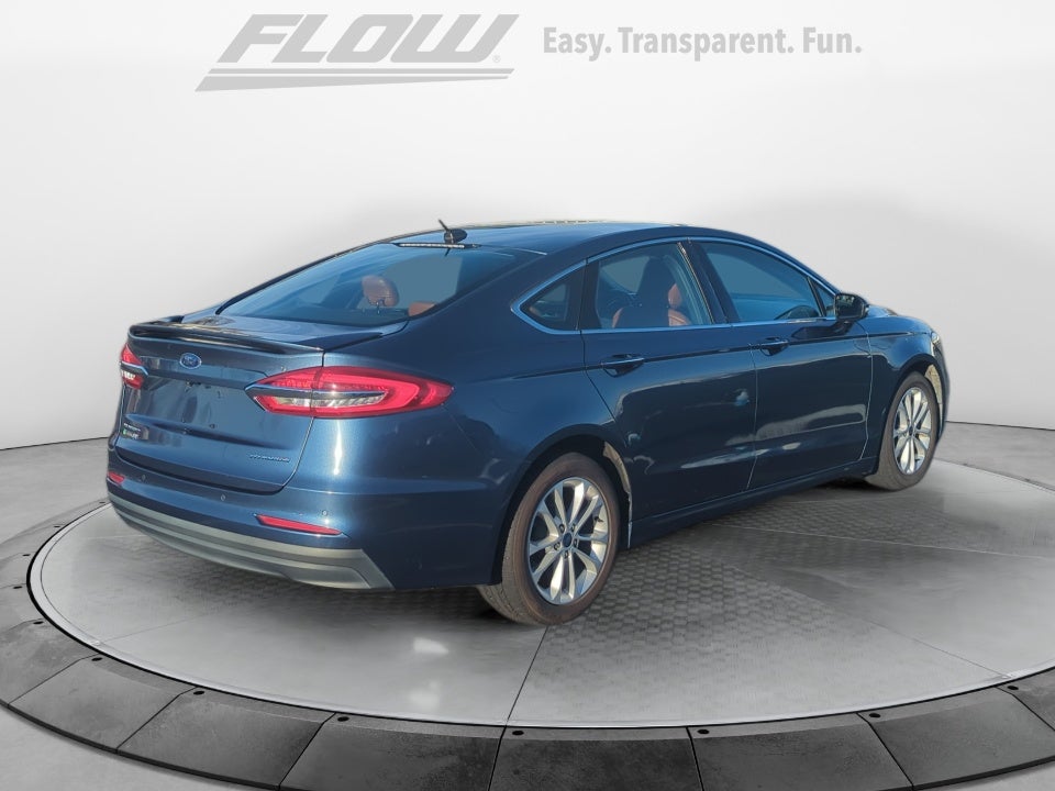 2019 Ford Fusion Energi Titanium
