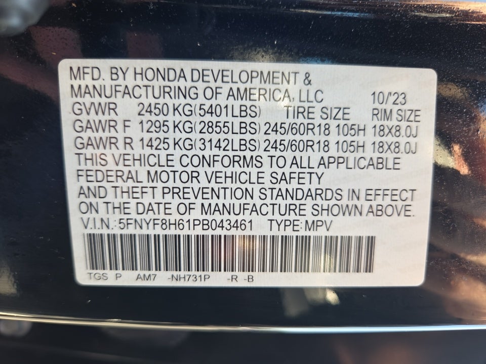 2023 Honda Passport TrailSport