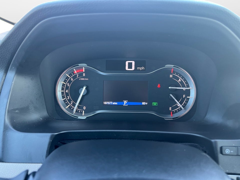 2017 Honda Ridgeline RTL