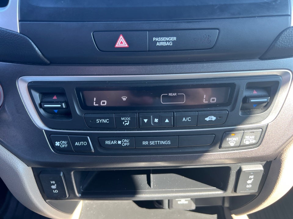 2017 Honda Ridgeline RTL