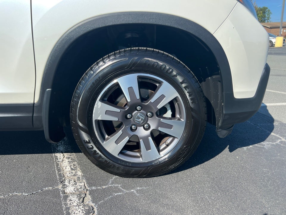 2017 Honda Ridgeline RTL