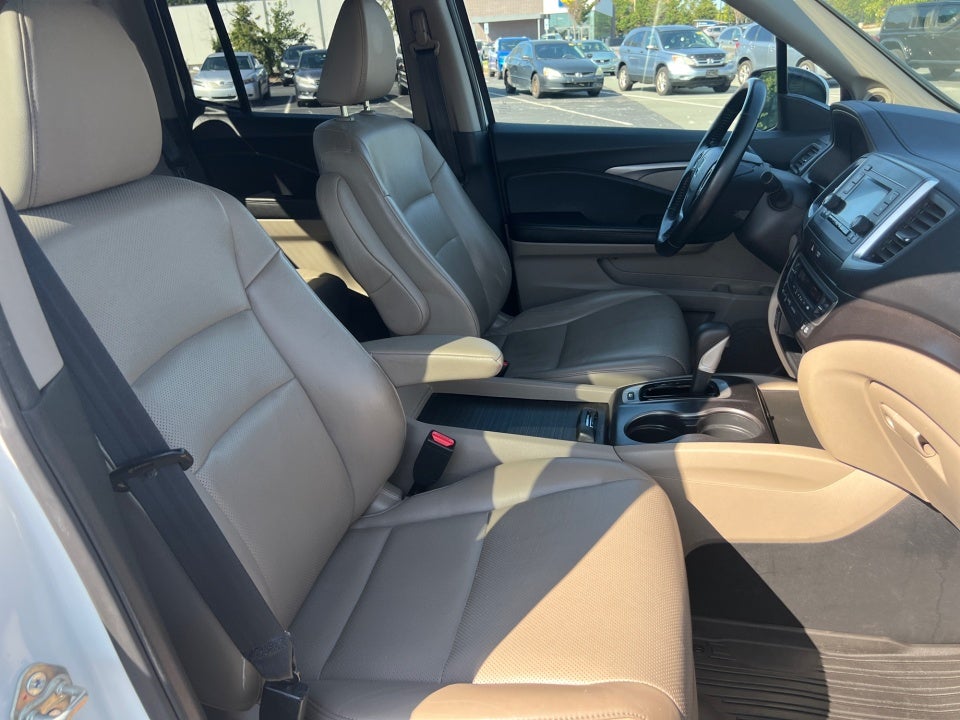 2017 Honda Ridgeline RTL