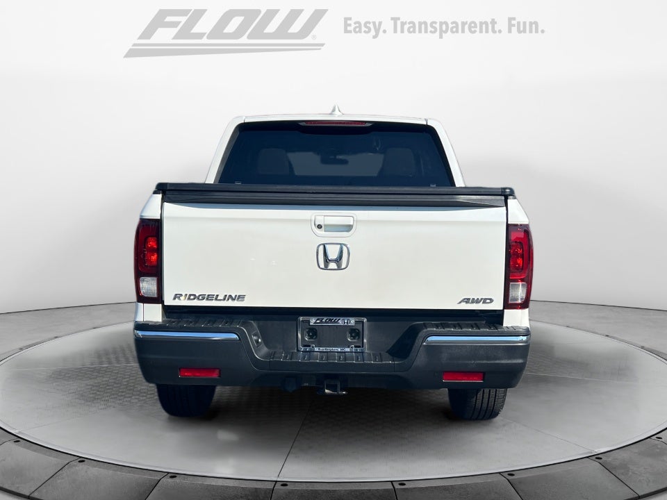 2017 Honda Ridgeline RTL