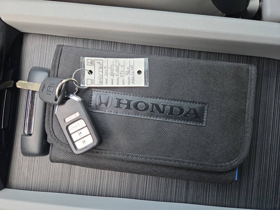 2019 Honda Ridgeline RTL-E