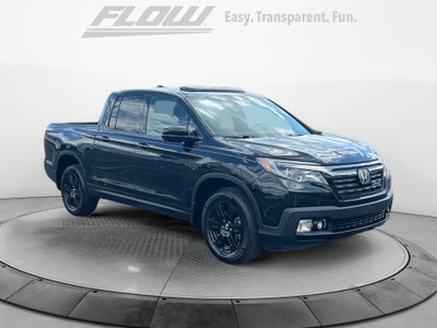 2018 Honda Ridgeline Black Edition