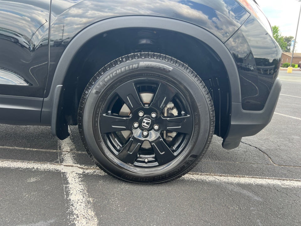 2018 Honda Ridgeline Black Edition