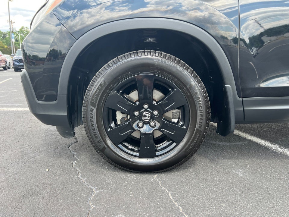 2018 Honda Ridgeline Black Edition
