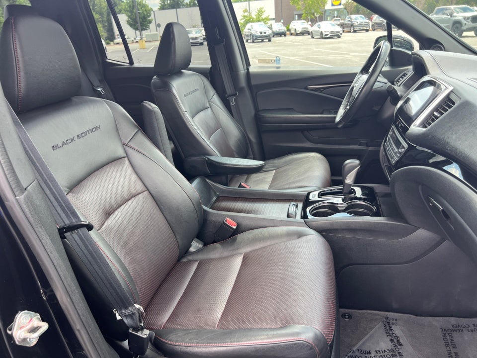 2018 Honda Ridgeline Black Edition