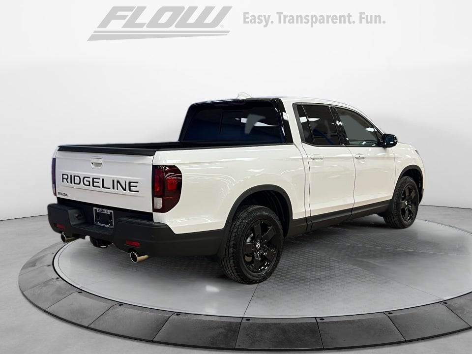 2025 Honda Ridgeline Black Edition