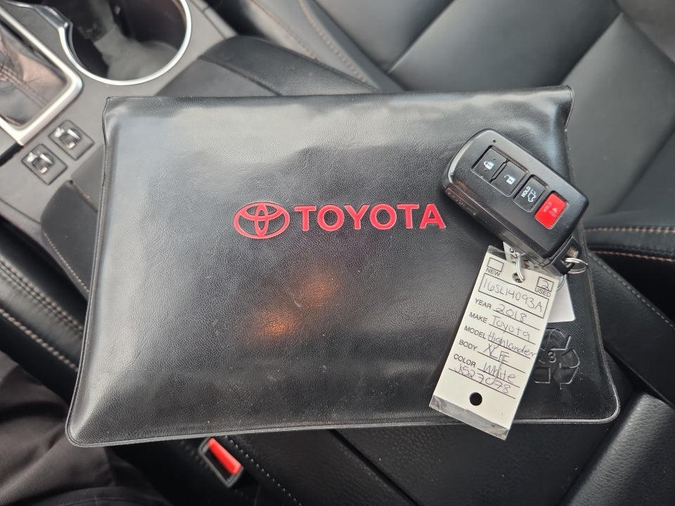 2018 Toyota Highlander XLE