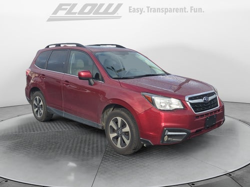 2017 Subaru Forester 2.5i Limited