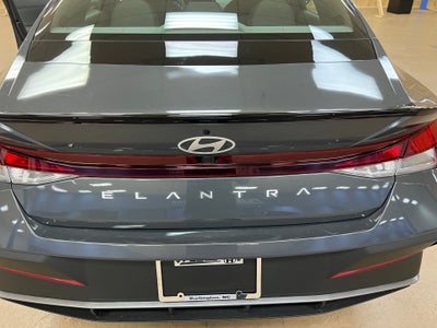 2025 Hyundai Elantra SEL Sport