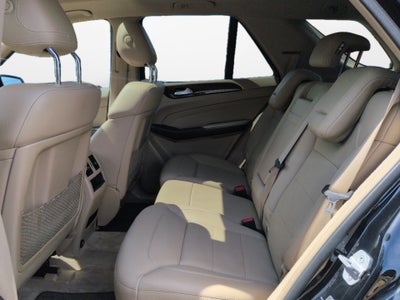 2015 Mercedes-Benz ML 350 4MATIC®