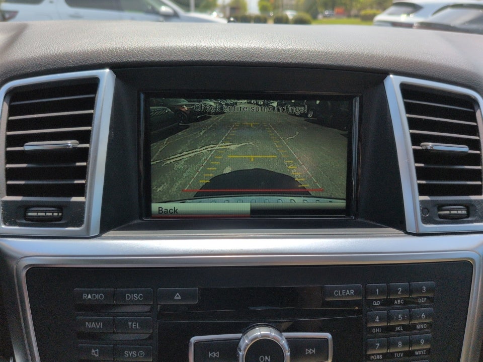 2015 Mercedes-Benz ML 350 4MATIC®