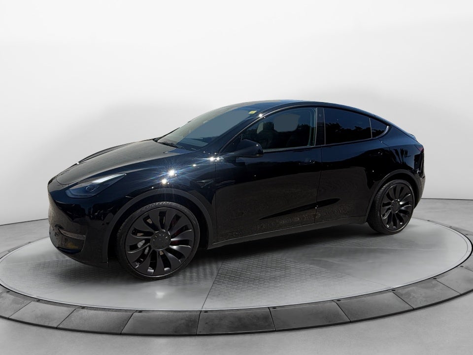 2021 Tesla Model Y Performance