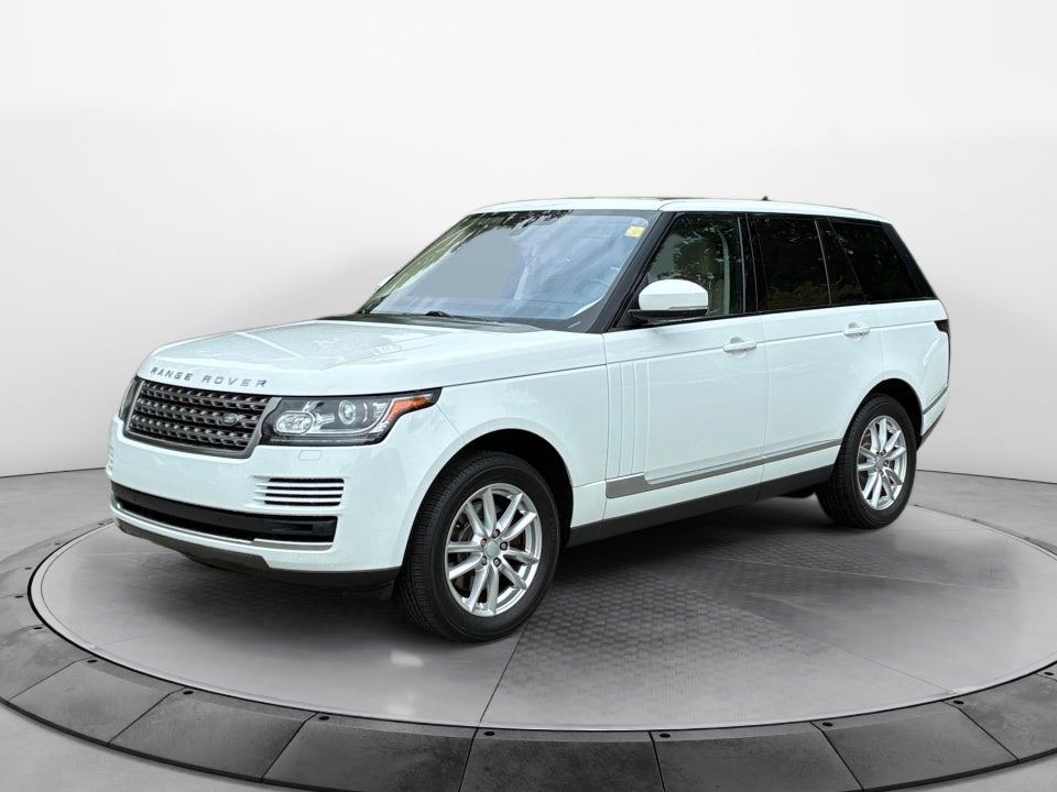 2016 Land Rover Range Rover